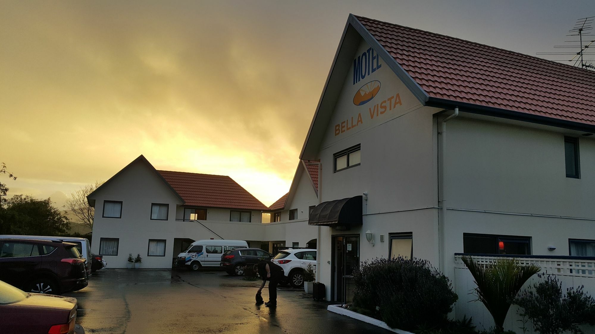 Bella Vista Gisborne Motel Luaran gambar